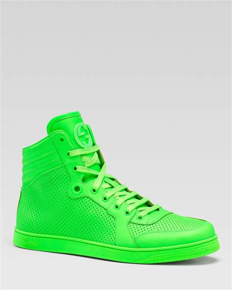 gucci shoes neon|gucci sneakers for women.